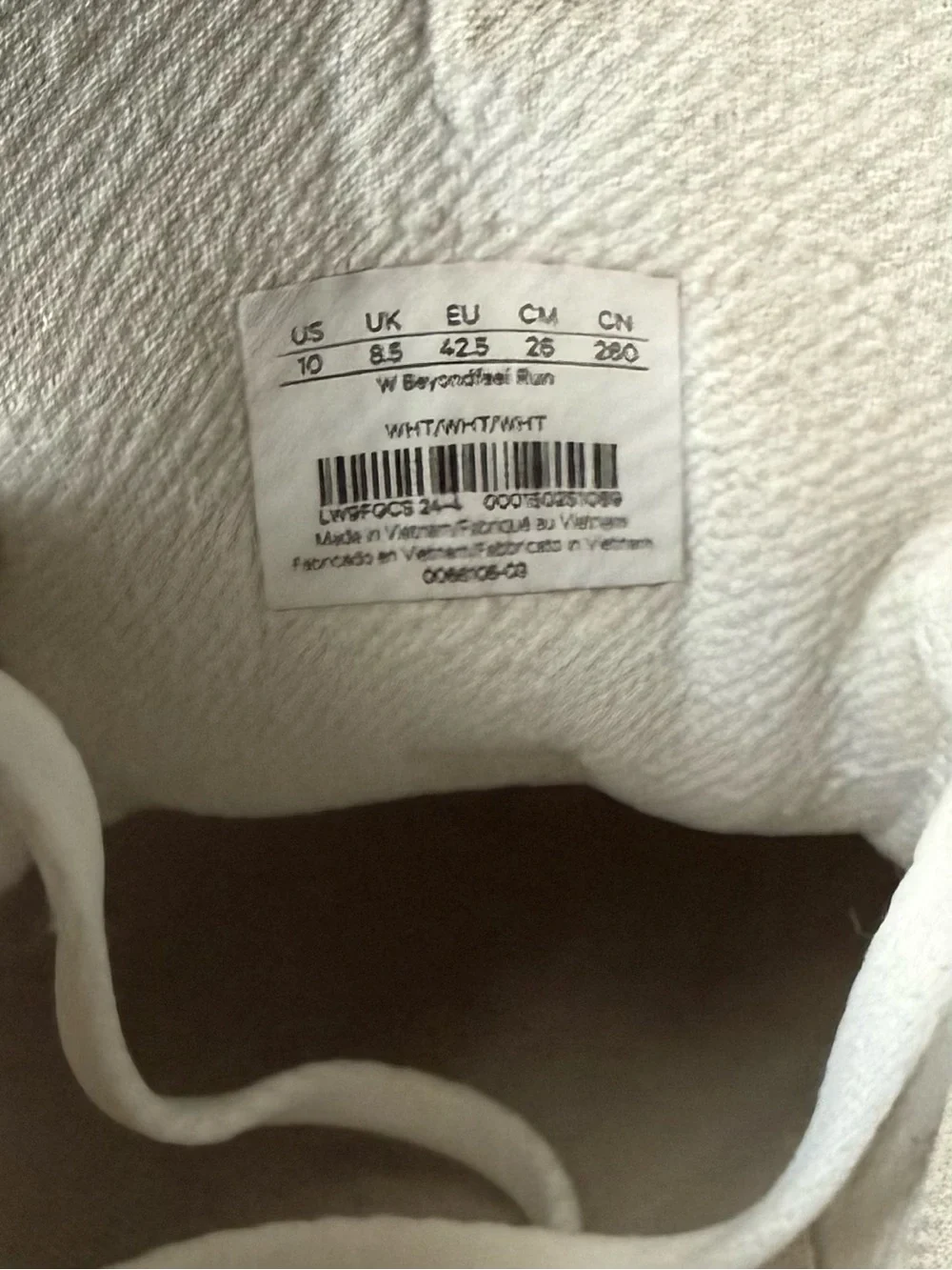 lululemon athletica All-White Women's Sneakers - Picture 6 of 6